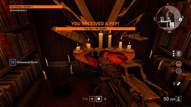 Wolfenstein Youngblood不名誉なイースターエッグ