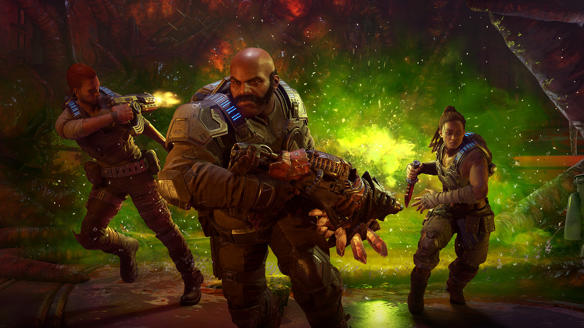 Gears 5アーケードデスマッチの詳細は、新しいビデオで明らかにされています
