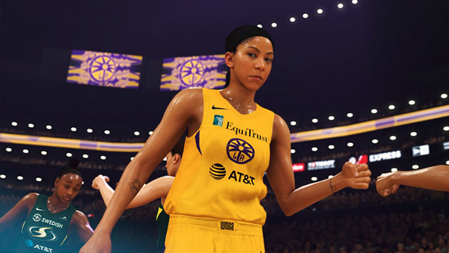 NBA 2K20 WNBAデビューが発表されました