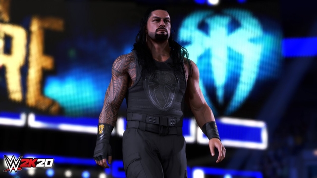 WWE2K20ローマントゥームタワーは彼のライバルを振り返ります