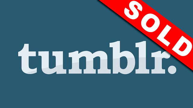 TumblrはVerizonによってWordPressの所有者に販売されました
