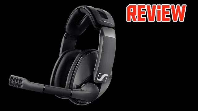 Sennheiser GSP 370レビュー