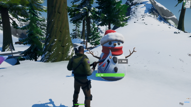 Fortnite Ice Throne Location