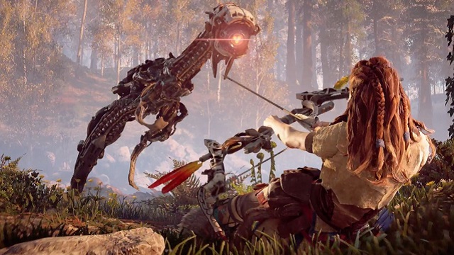 Horizon Zero DawnDevは、PCポートを介して「お祝いではなく、deするのではなく」を求めています
