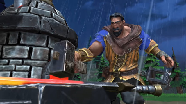 Warcraft 3：改装された地図メーカーは、別のdotaのチャンスを殺します