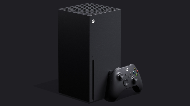 XboxシリーズX処理チップは8Kゲームをからかいます