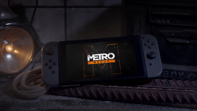 Metro Redux Switchのリリースは正式に確認されました