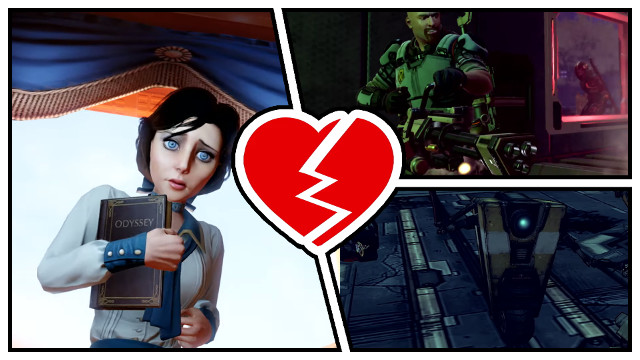 Borderlands、xcom 2、およびBioshock Switchリリースには完全なゲームがありません