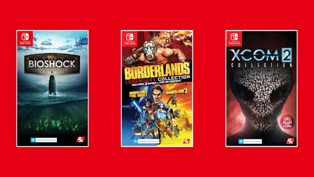 任天堂直接3月26日:Borderlands、Bioshock、Xcomが切り替えに来る