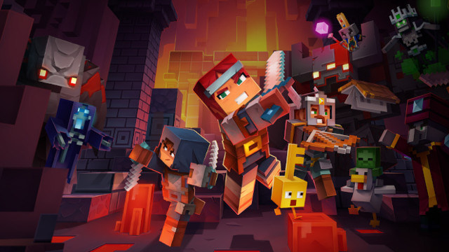 Minecraft：ダンジョンのリリース日遅延は長くはありません