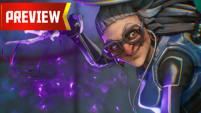 ブリードエッジは、イルカのメカと老婦人を備えた近接オーバーウォッチのようなものです