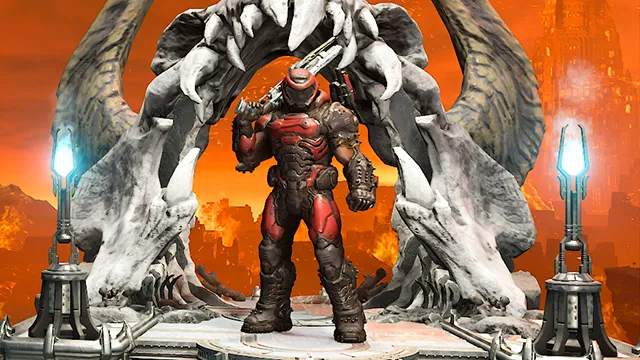 Doom Eternal Battlemode Matches Fixを見つけることができません