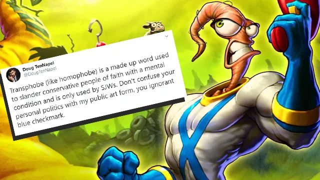 Mearworm Jim Creator：「Transphobe」は保守派を中傷するために使用されます