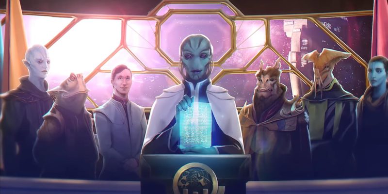 Stellaris：連合パッチノート