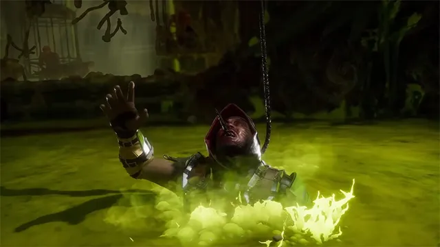 Mortal Kombat 11ステージ死亡者