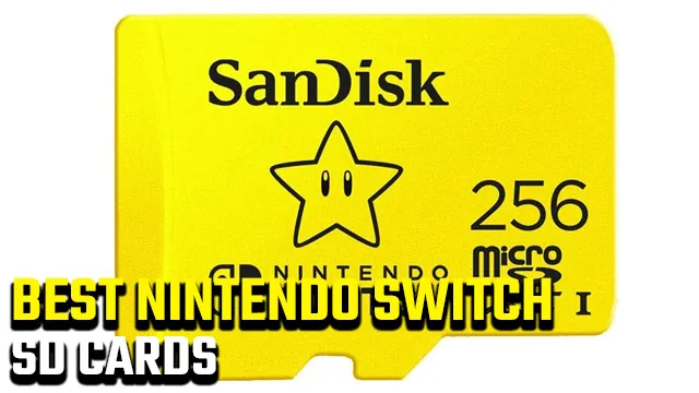 ベストニンテンドースイッチSDカード