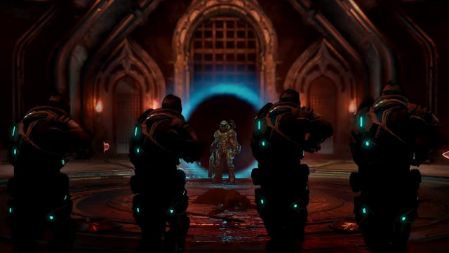 PS5およびXboxシリーズXバージョンが確認されているため、Doom Eternal Switchはまだ発表されていません