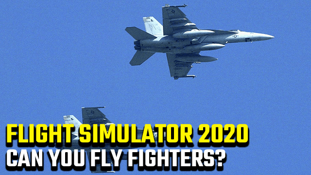 Microsoft Flight Simulator 2020 Fighters and Bombers 