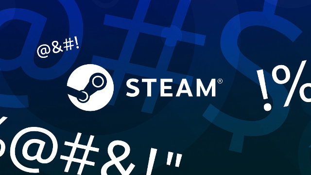スチームチャットフィルタリングは、悪い言語をブロックするベータテストです
