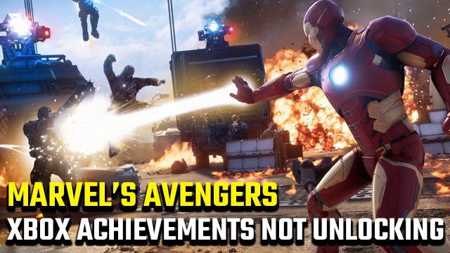 Marvel's Avengers Xbox Oneの成果がロック解除されないことはありますか？