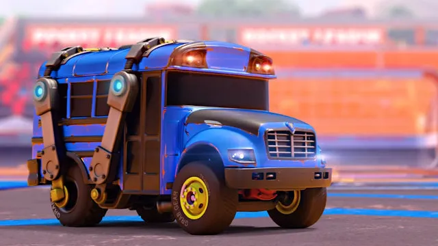 Rocket LeagueのLlama-Ramaイベントでは、Fortniteバスを運転できます