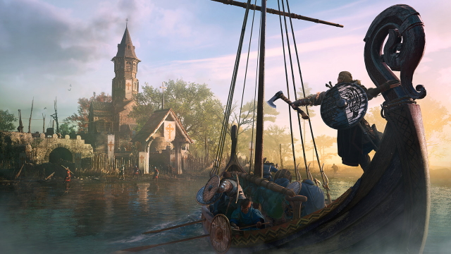 Assassin's Creed Valhallaは、画面修正の読み込みに固執しました