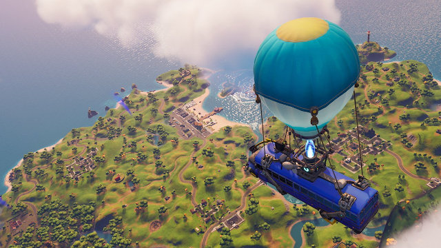 fortnite ps5 ''微調整されたPS4ビルドではありません」とEpicは言います