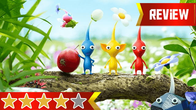 Pikmin 3 Deluxe Review 