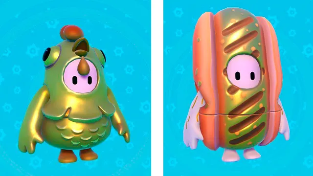 秋の人シーズン3はまったく新しい金色の衣装で金メッキをします
