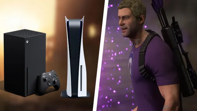 Avengers PS5、XboxシリーズXバージョンは、ホークアイと一緒にすぐに登場します