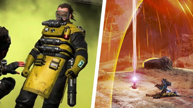 Apex Legendsの「Chaos Theory 'Update Nerfs Mastiff and Caustic Hard