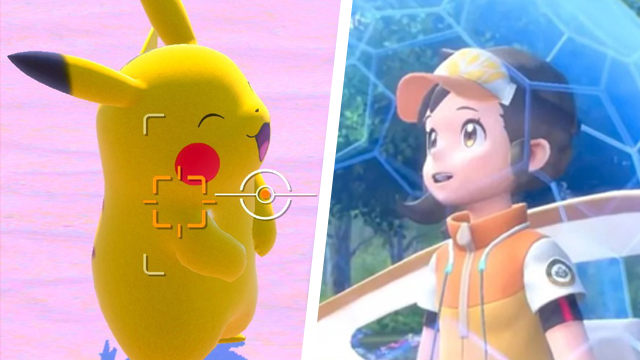 新しいポケモンスナップマルチプレイヤー:オンラインまたはスプリットスクリーン協同組合はありますか?