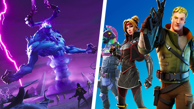 新しいFortniteの更新により、フードの下の問題が修正されます