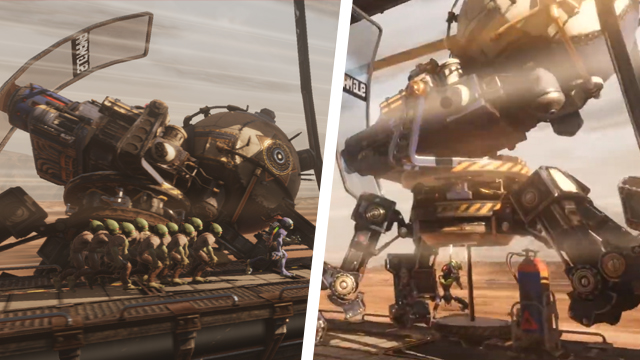 Oddworldを倒す方法：Soulstorm Slig Mama Boss