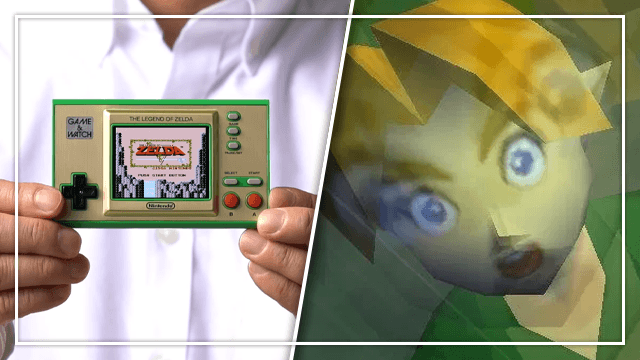 aonumaによると、Zelda 35th Anniversaryコレクションは切り替えます