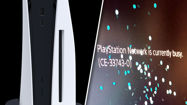 PlayStationネットワークは、PS5およびPS4ユーザーに影響を与える「ビジー」エラーがダウンしています