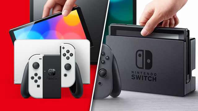 Nintendo Switch OLED vs. LCD：どのモデルを入手すればよいですか？