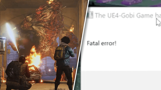 バック4 Blood UE4-Gobiゲームがエラー修正をクラッシュさせました