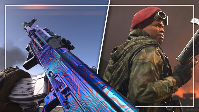 Call of Dutyをご覧ください：VanguardのDamascus Camoロック解除