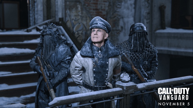 Call of Duty：Vanguard Das Hausの意味：それはホワイトハウスの地図ですか？