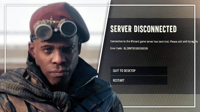 Call of Dutyの修正方法：Vanguard 'Server切断'エラー