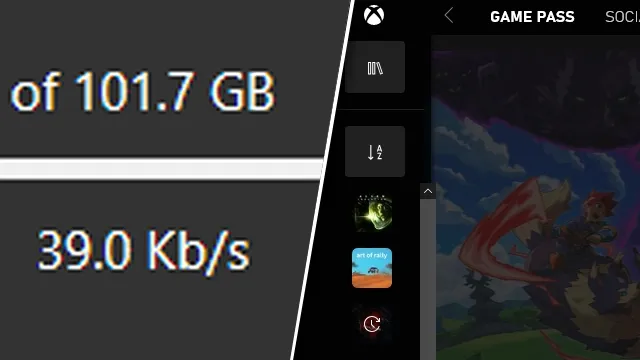 PCでXboxを修正する方法は、ダウンロード速度を遅くします