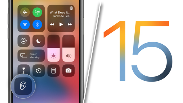 iPhoneの「イヤーボタン」は、iOS 15.1アップデートに続いてユーザーを混乱させています