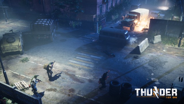 Thunder Tier One Consoleリリース日:PS5、PS4、Xbox、Switch