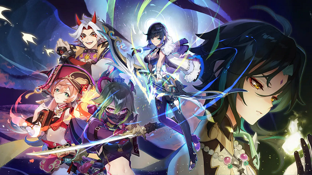 Genshin Impact Depths Updateで隠された夢は今日2つの新しいキャラクターを追加します