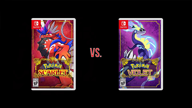 ポケモンスカーレットまたはバイオレットを購入する必要がありますか？：それらの違い