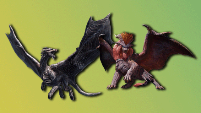 モンスターハンターライズ大規模な長老ドラゴンジェム場所:何がドロップしますか?