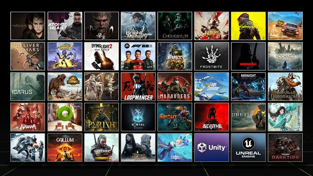 NVIDIA DLSS 3互換性のあるゲームリストには、サイバーパンク2077が含まれています